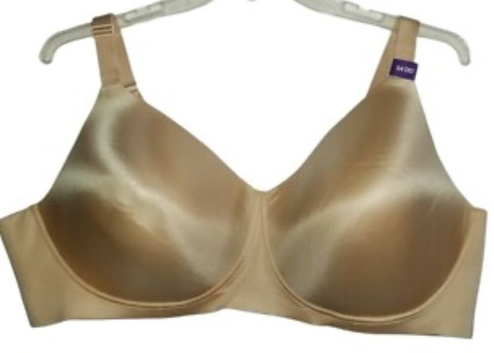 NEW Catherines Intimates Full coverage Size 42 B nude Bra Smooth No Wire